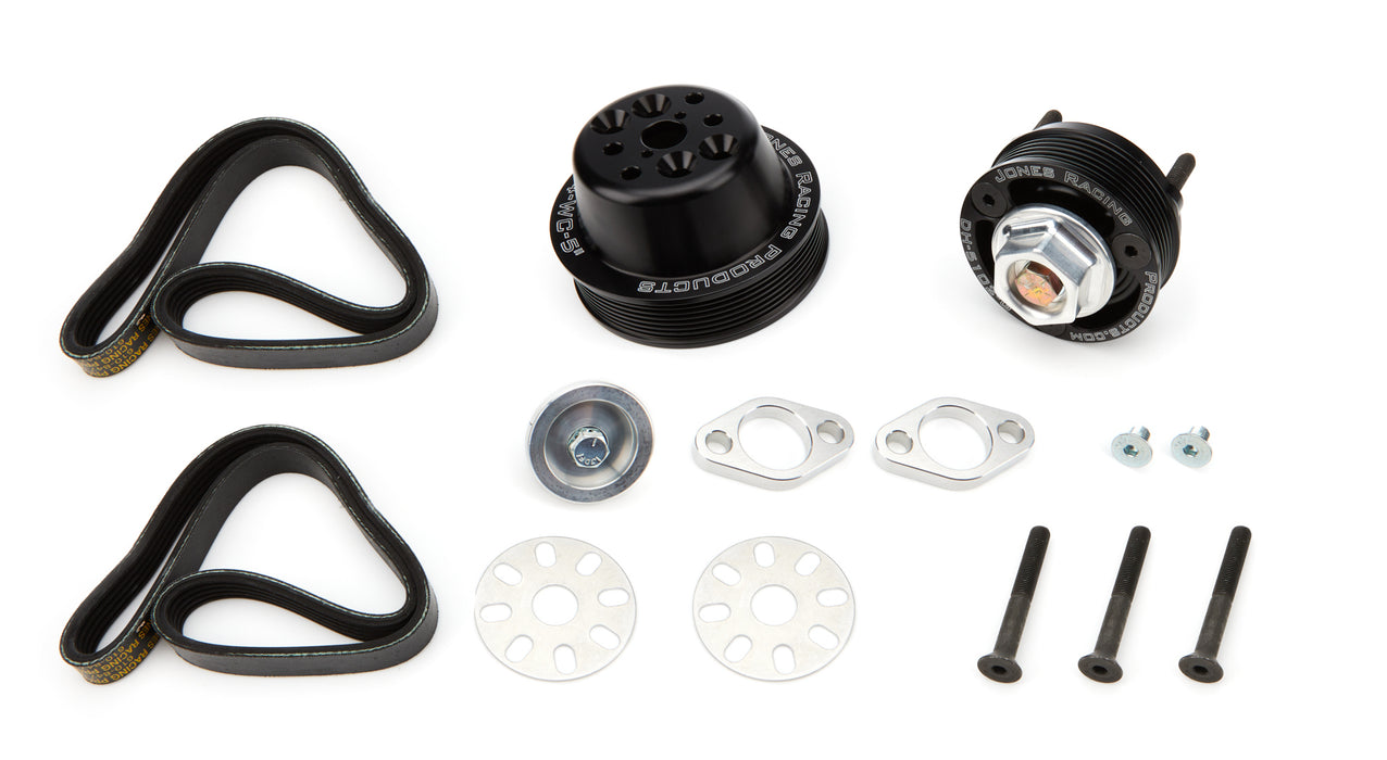 Jones Racing Products JRP1020-CT-SB SB Snout CS to WP Serp. Drive w/ 3/8in WP Spcr