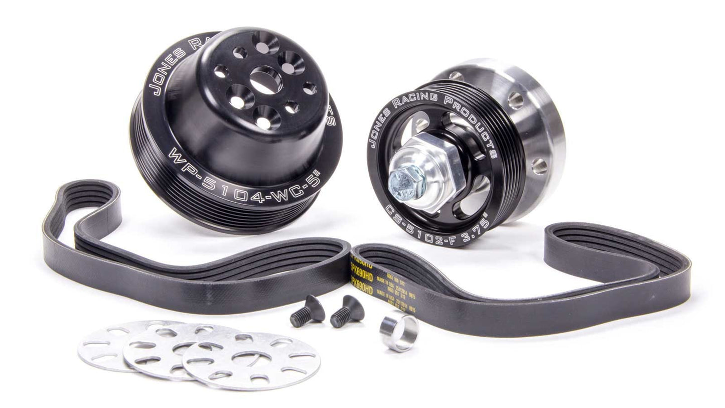 Jones Racing Products JRP1026-S Serpentine Drive Kit - SBF