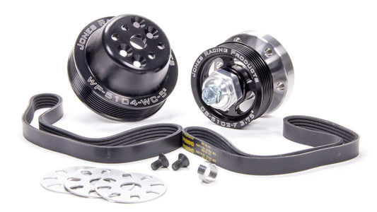 Jones Racing Products JRP1026-S Serpentine Drive Kit - SBF