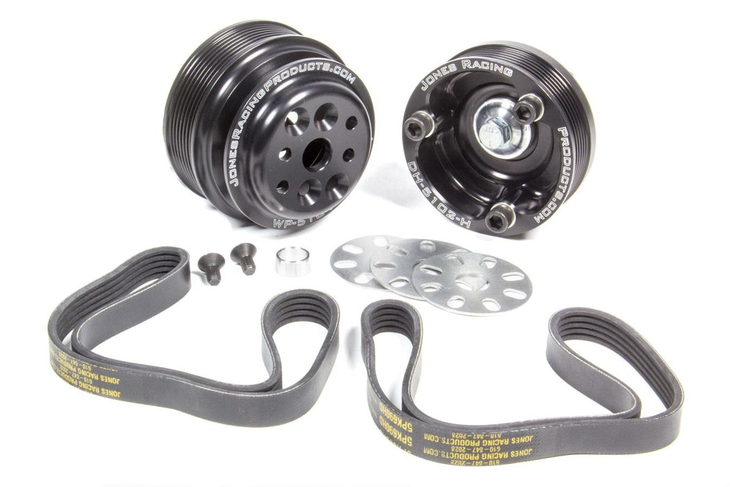 Jones Racing Products JRP1035-S W/P Drive SBC Crate Engine