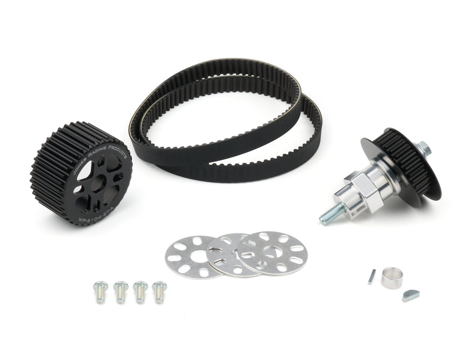 Jones Racing Products JRP2010-RA-21 Water Pump Drive Kit HTD SBC