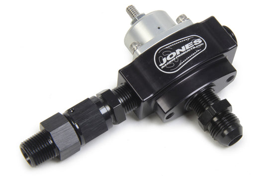 Jones Racing Products JRPFP-8009-R2 Fuel Regulator w/ Bypass Billet w / Idle Jet