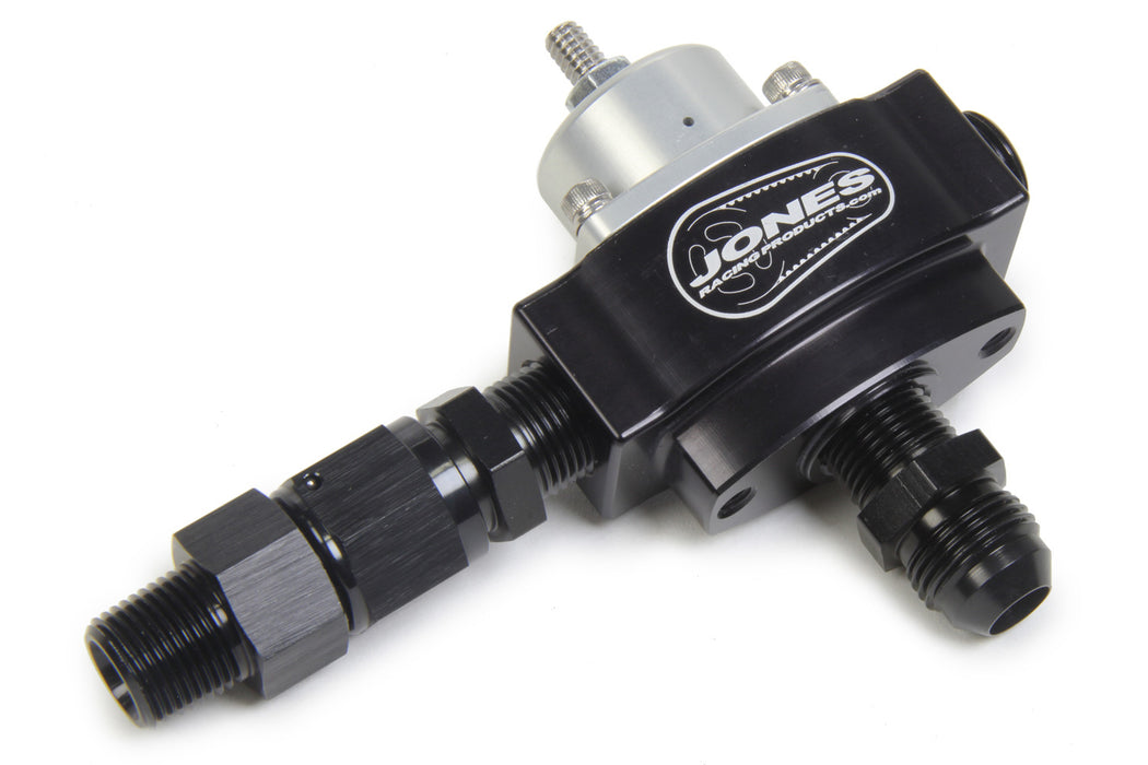 Jones Racing Products JRPFP-8009-R2 Fuel Regulator w/ Bypass Billet w / Idle Jet