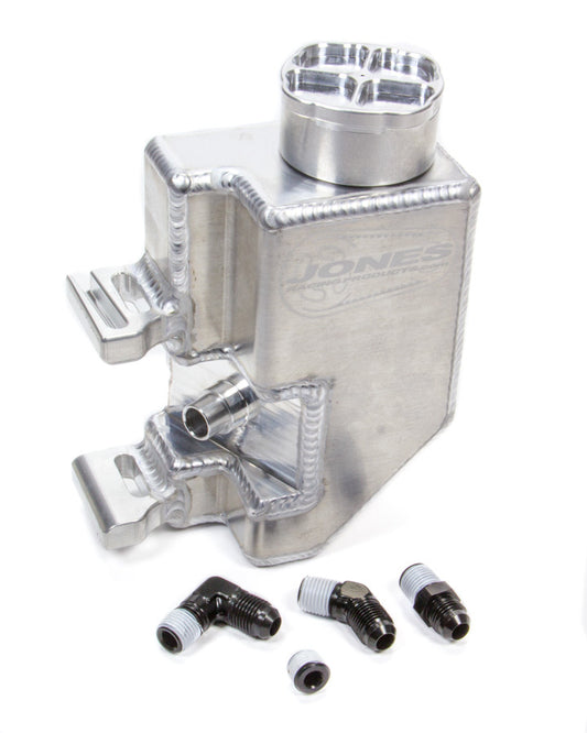 Jones Racing Products JRPPS-9008-AR3 P/S Reservoir L/W Alum w/Aux Bung & Billet Cap