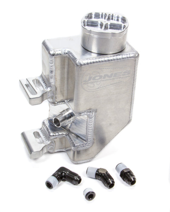 Jones Racing Products JRPPS-9008-AR3 P/S Reservoir L/W Alum w/Aux Bung & Billet Cap