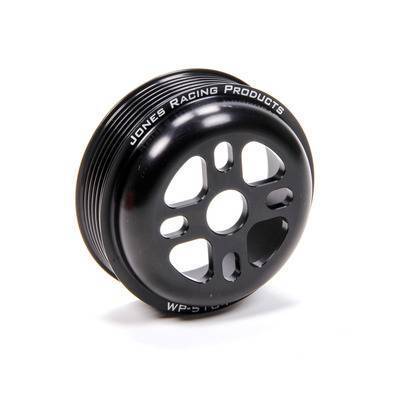 Jones Racing Products JRPWP-5104-C-5 Water Pump Pulley Serpentine 5IN