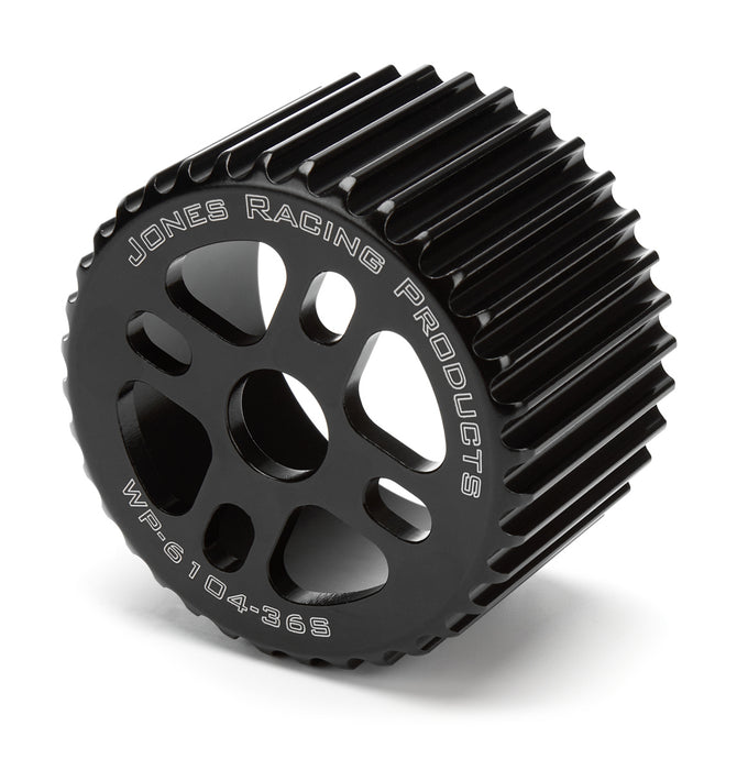 Jones Racing Products JRPWP-6104-36S Pulley Water Pump HTD 36 Tooth Deep