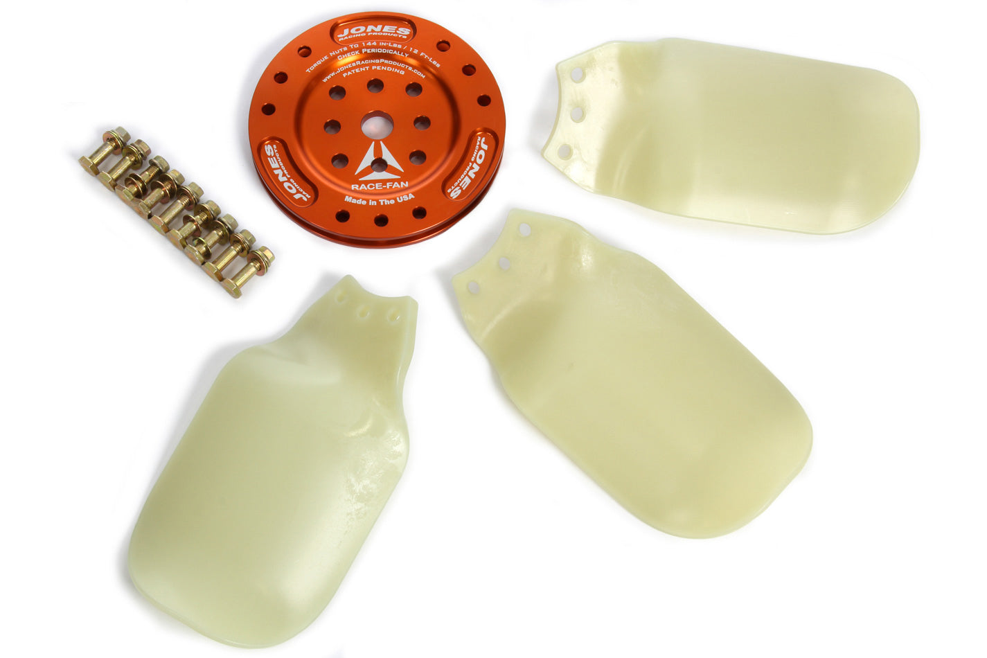 Jones Racing Products JRPWP-9104-15-H3 Fan 15in 3 blade Hustler