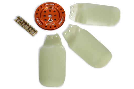 Jones Racing Products JRPWP-9104-18-H3 Fan 17in 3 Blade Hustler