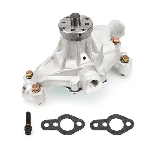 Jones Racing Products JRPWP-9104-SBC-AL2 Water Pump SBC w. 3/8 Aux. Ports & Cam Stop