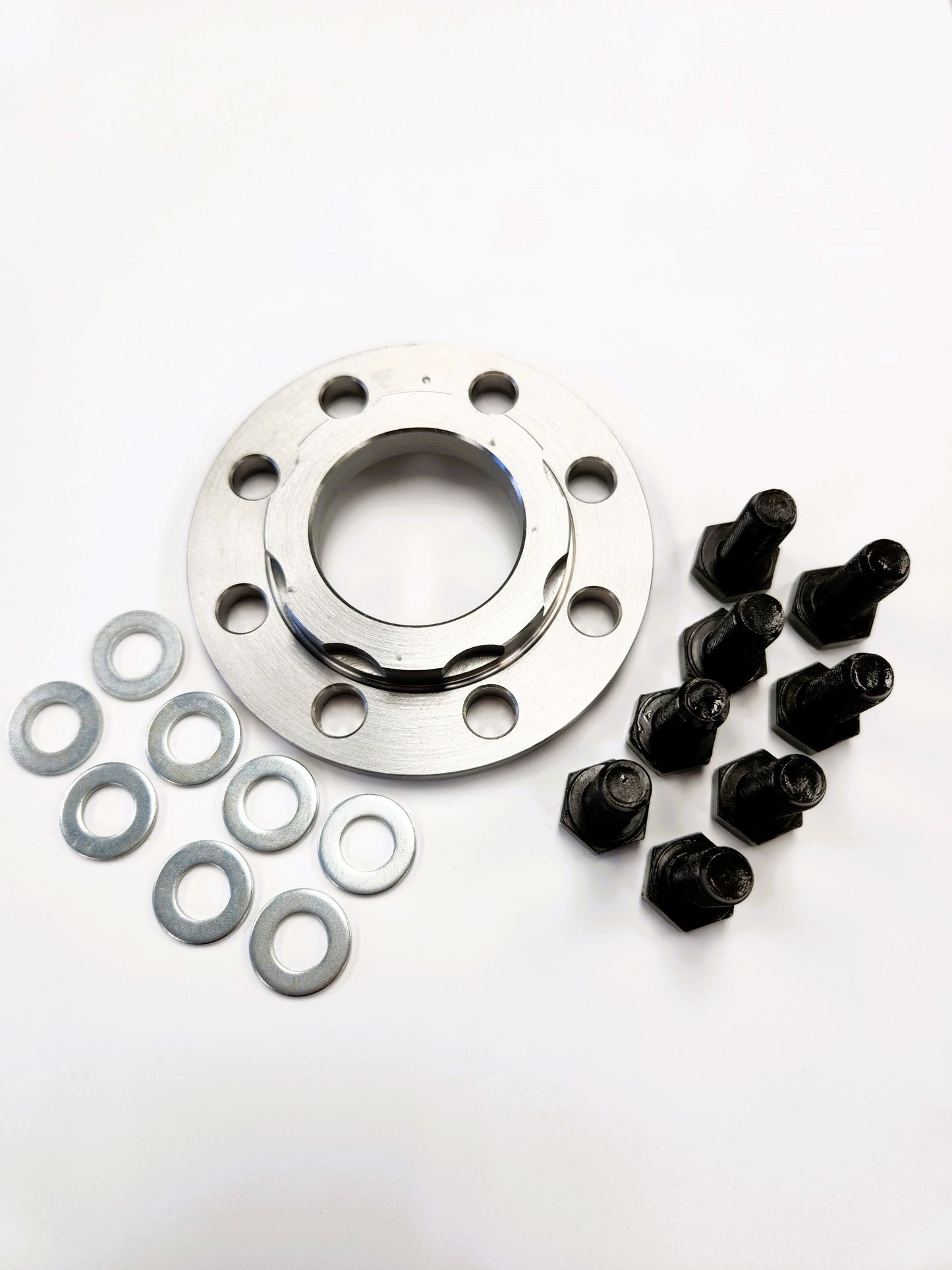 J-w Performance JWP80027 Crank Adapter 8-Bolt Gen-3 Hemi to GM TC