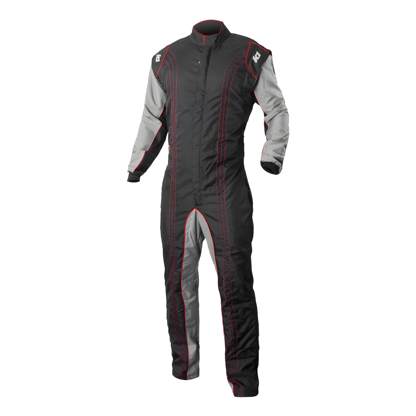 K1 Racegear K1R10-GK2-R-3XL Suit Karting GK2 Adult 3X-Large Black/Red