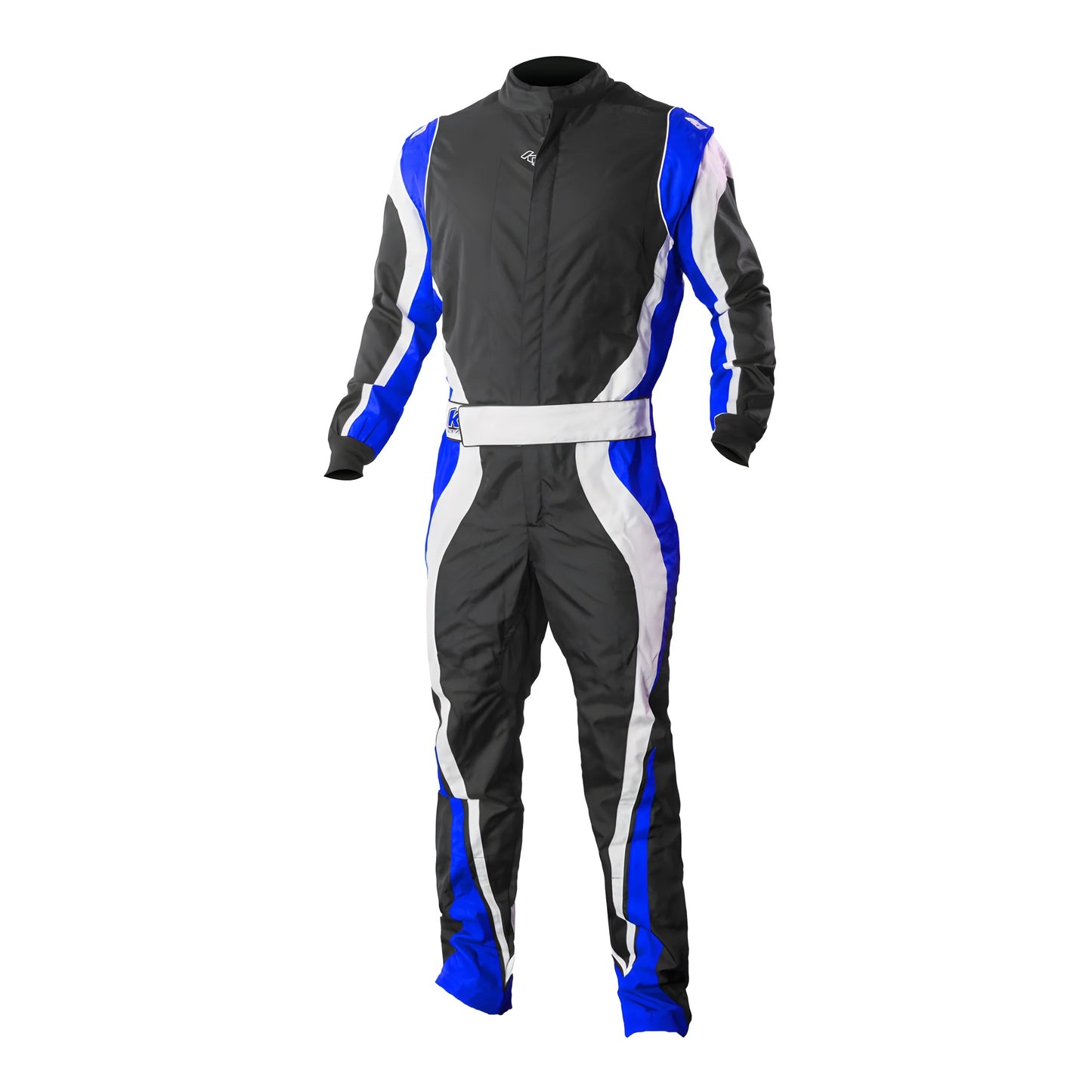 K1 Racegear K1R10-SP1-B-4XS Suit Karting SP1 Youth 4X-Small Black/Blue