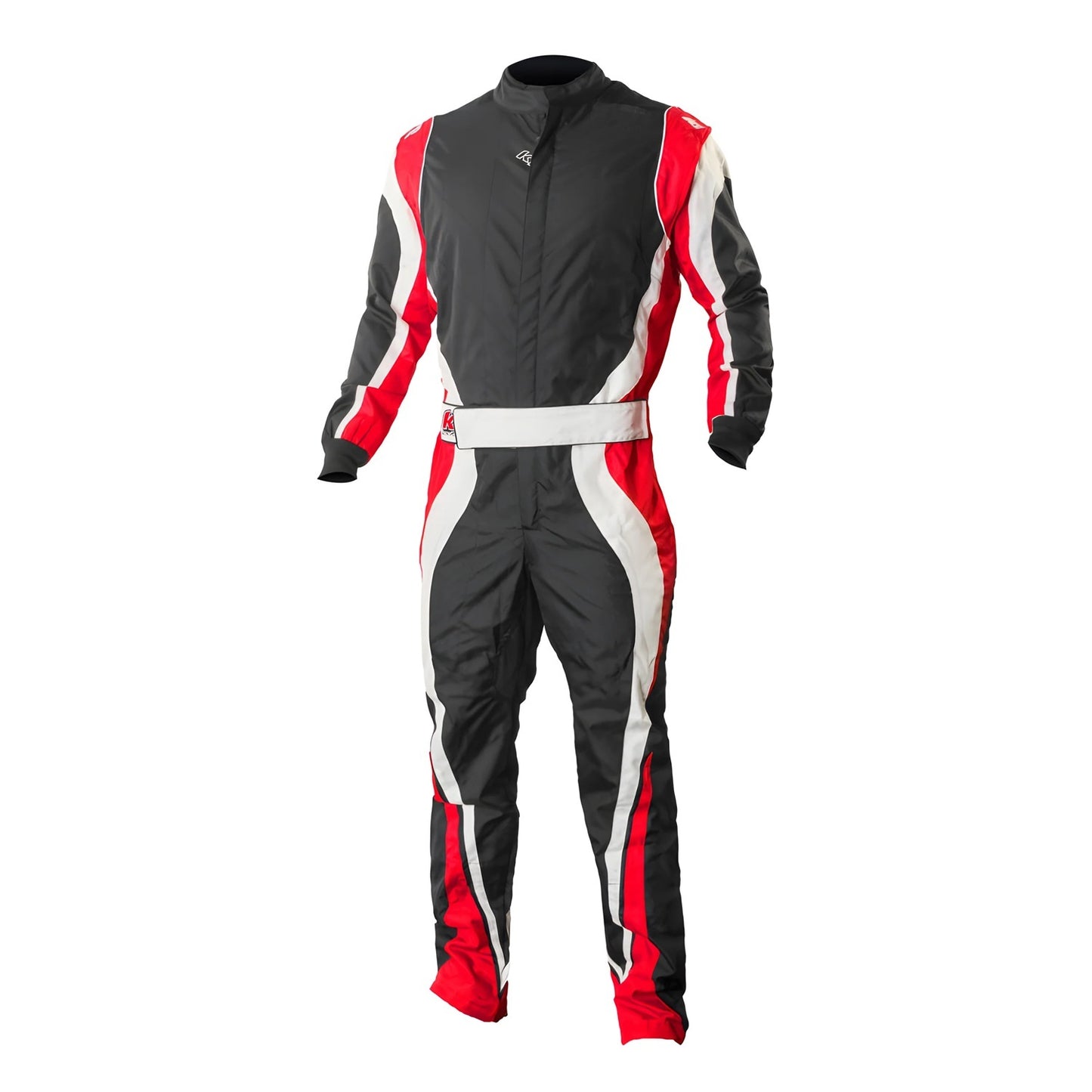 K1 Racegear K1R10-SP1-R-4XS Suit Karting Youth 4X-Small Red/Black