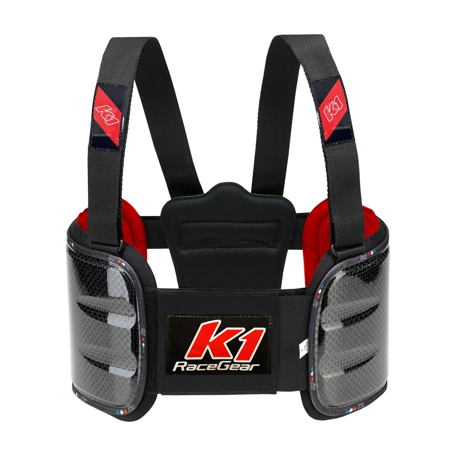 K1 Racegear K1R16-BRP-CA-3 Rib Protector Adult Carbon Ballastic Size 3