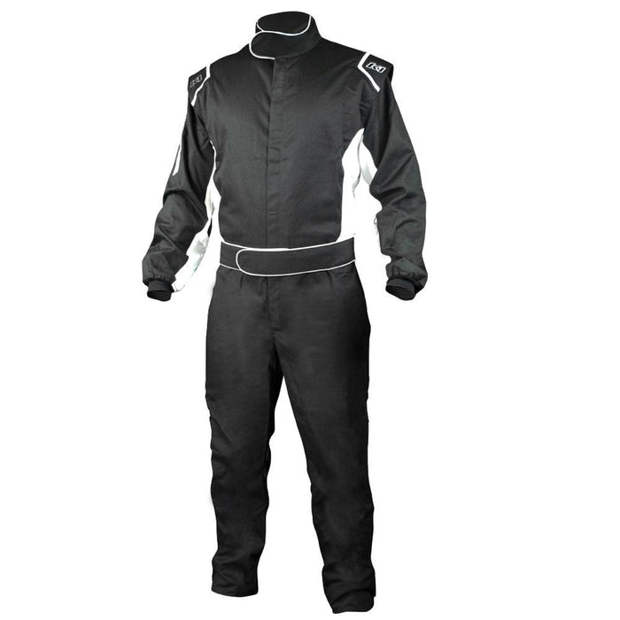 K1 Racegear K1R20-CHL-NW-2XL Suit Challenger Black XX-Large SFI 3.2A/1