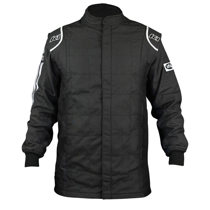 K1 Racegear K1R21-SPT-NW-M Jacket Sportsman Black / White Medium