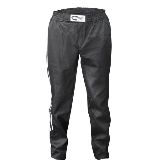 K1 Racegear K1R22-CHL-NW-L Pant Challenger Black Large SFI3.2A/1