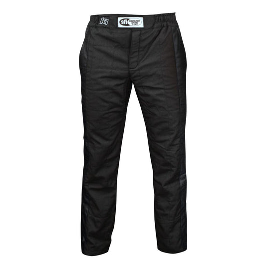 K1 Racegear K1R22-SPT-NW-L Pant Sportsman Black Large