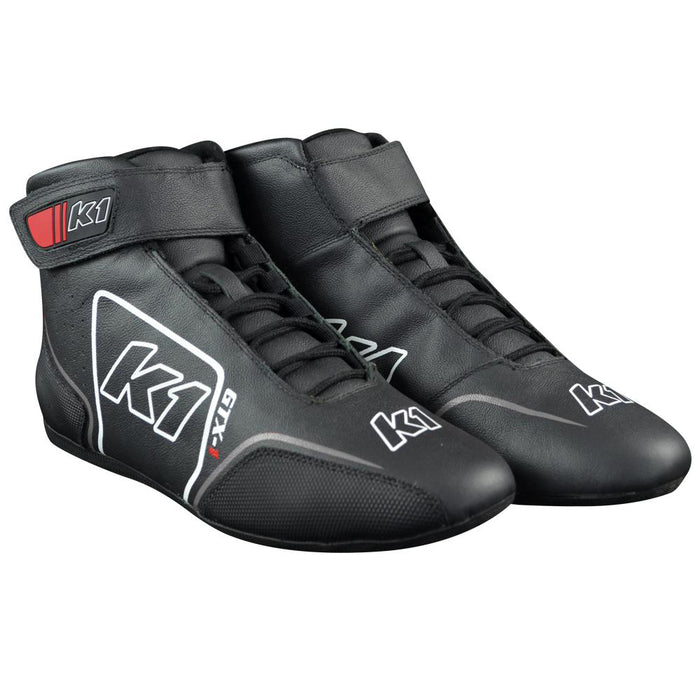 K1 Racegear K1R24-GTX-N-105 Shoe GTX-1 Black / Grey Size 10.5