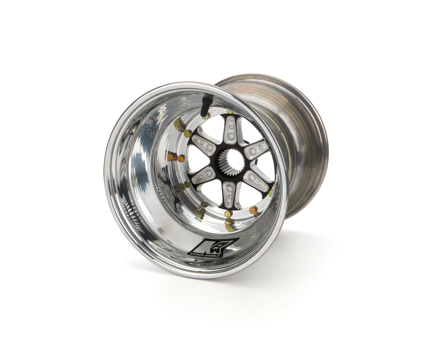 Keizer Aluminum Wheels, Inc. KAW10104SP Splined Wheel 10x10 4in BS 27t