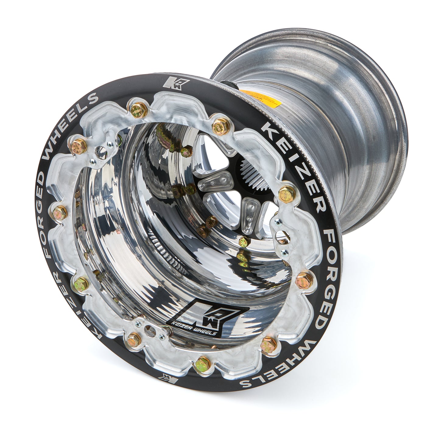 Keizer Aluminum Wheels, Inc. KAW10135SPFBL Splined Wheel B/L 10x13 5in BS 27t