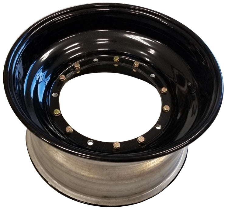 Keizer Aluminum Wheels, Inc. KAW1583BCB Wheel Direct Mnt 15 x 8 2in BS Black