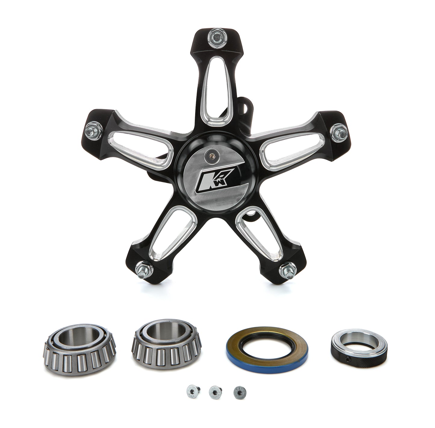 Keizer Aluminum Wheels, Inc. KAW15DMP5-LH Hub Sprint Car P5 LH w/ Brake Mount