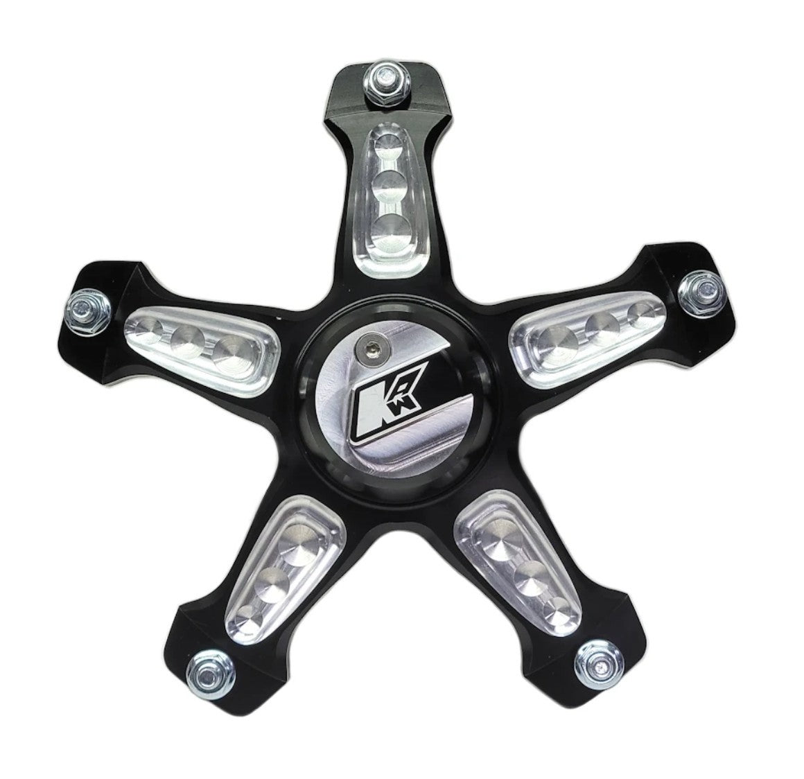 Keizer Aluminum Wheels, Inc. KAW15DMP5 Hub Sprint Car P5 W/O Brake Mount