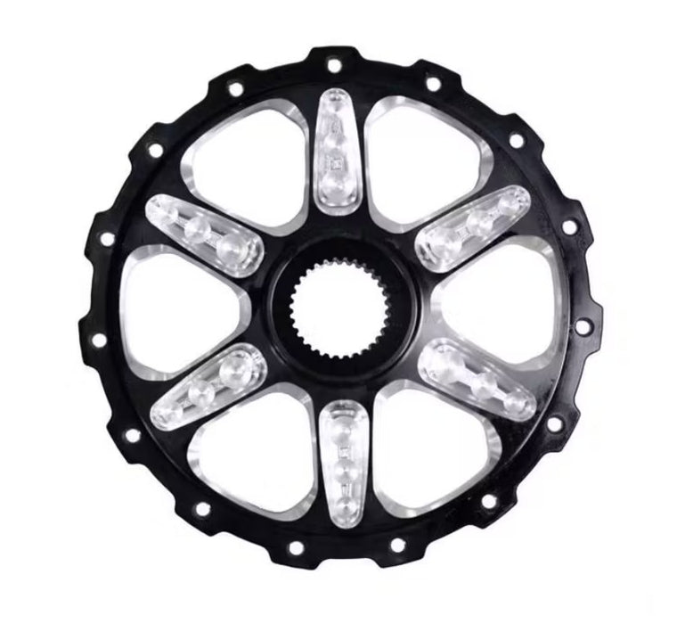 Keizer Aluminum Wheels, Inc. KAW2SPLNP36 Wheel Center 2IN X 36SPL 12 Bolt