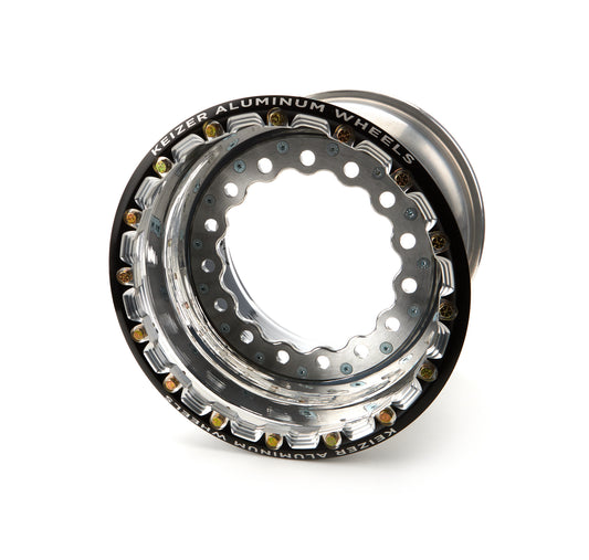 Keizer Aluminum Wheels, Inc. KAWW15135IBL 15x13x5 Wide 5 Inner B/L Modular