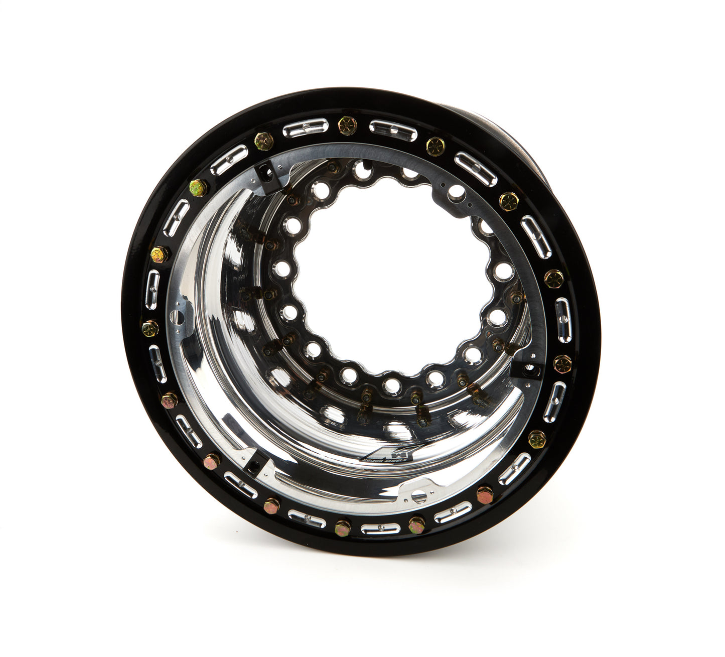Keizer Aluminum Wheels, Inc. KAWW15145BL Wheel Wide 5 15x14 5in BS Beadlock