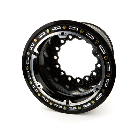 Keizer Aluminum Wheels, Inc. KAWW15145BLB 15x14 5in BS Wide 5 Blk B/L Modular