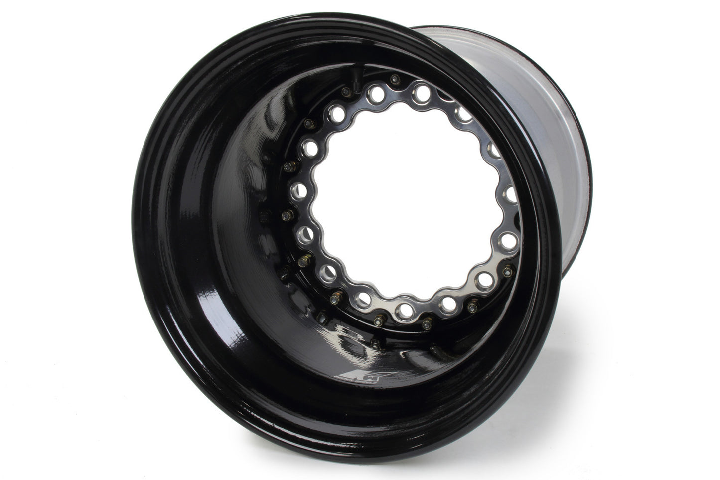 Keizer Aluminum Wheels, Inc. KAWW15145B 15x14 5in BS Wide 5 Blk Modular
