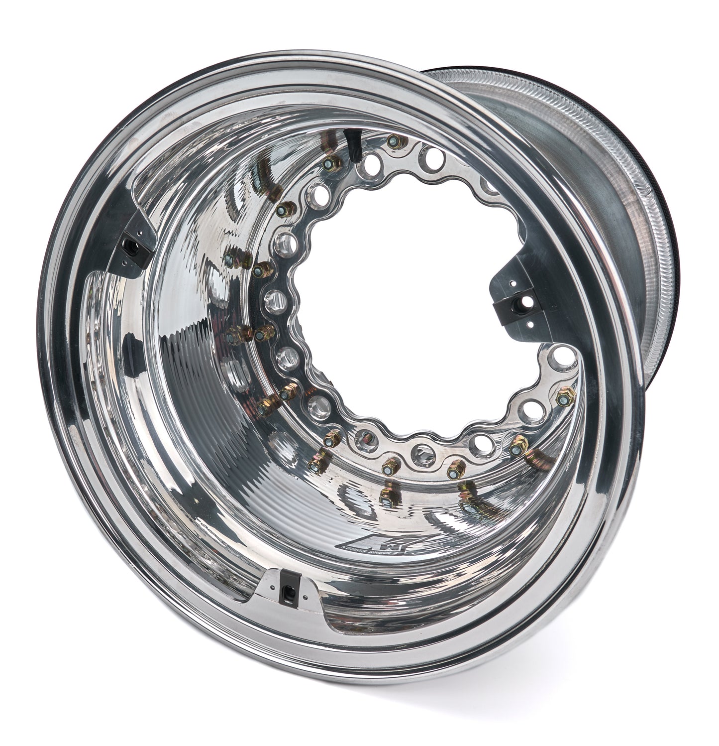Keizer Aluminum Wheels, Inc. KAWW15145FIBLPR Wheel Wide 5 15x14 5in BS Forged Inner B/L Alum