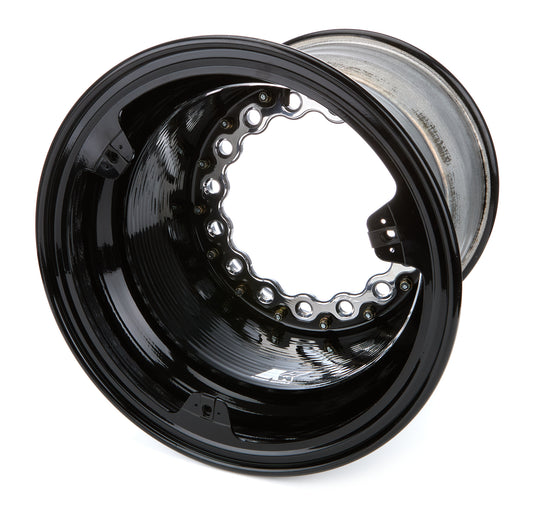 Keizer Aluminum Wheels, Inc. KAWW15145PRB 15x14 5in BS Wide 5 Blk Modular Pro Ring
