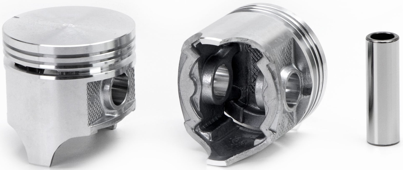 Kb Performance Pistons KBP1119.020 Ford L6 Piston Set 3.520 Bore 2.8L 170 CID 61-72