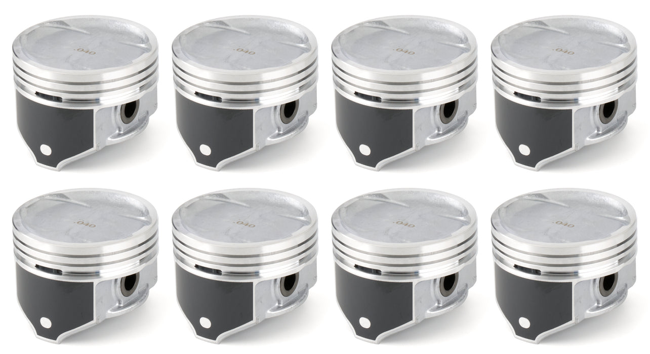 Kb Performance Pistons KBP2225C.040 AMC V8 360 Piston Set 4.120 Bore Dished
