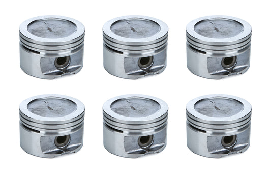 Kb Performance Pistons KBP3420H.5MM Chevy 3.4L V6 Piston Set 92.5mm Bore - Dished