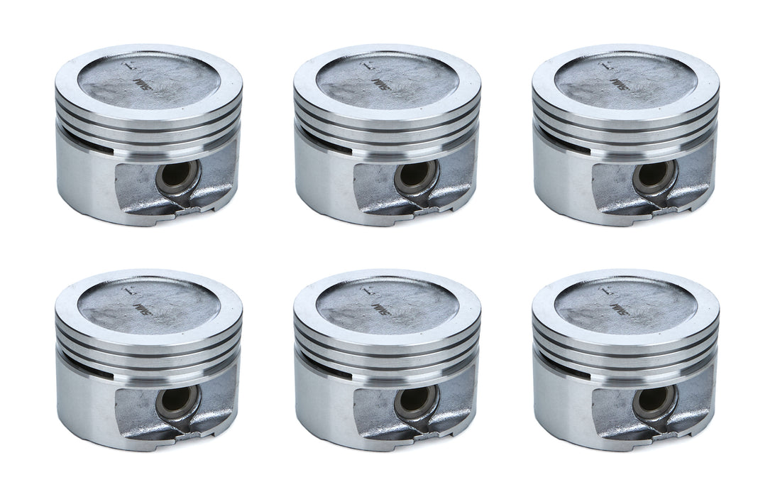 Kb Performance Pistons KBP3420H.5MM Chevy 3.4L V6 Piston Set 92.5mm Bore - Dished