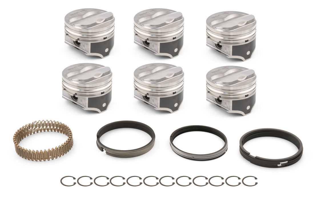 Kb Performance Pistons KBP69905HCKTM.030 Chevy FT V6 Piston & Ring Set 4.030 Bore