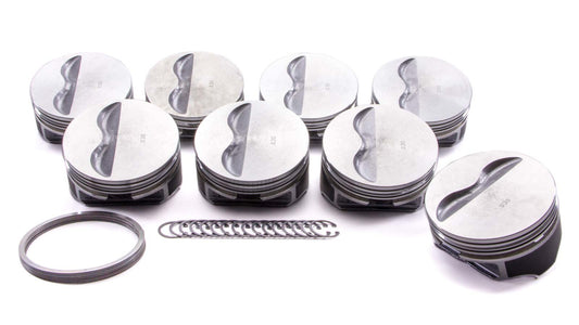 Kb Performance Pistons KBP9909HC.040 SBC F/T Piston Set 4.040 Bore -5cc