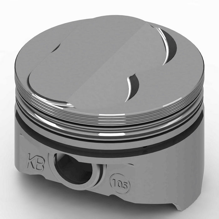 Kb Performance Pistons KBPKB105.030 SBC Domed Piston Set 4.030 Bore +0.5cc