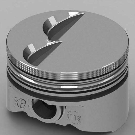 Kb Performance Pistons KBPKB115.030 SBF Flat Top Piston Set 4.030 Bore -6.5cc
