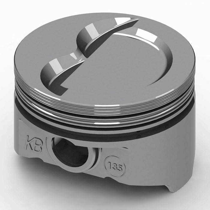 Kb Performance Pistons KBPKB135.030 SBC Dished Piston Set 4.030 Bore -18cc