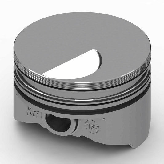 Kb Performance Pistons KBPKB137.060 BBF Flat Top Piston Set 4.420 Bore -2.5cc