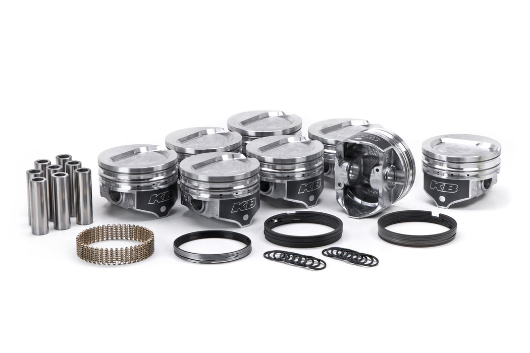 Kb Performance Pistons KBPKB138.030 BBF 460 D-Cup Piston Set 4.90 Bore +22cc