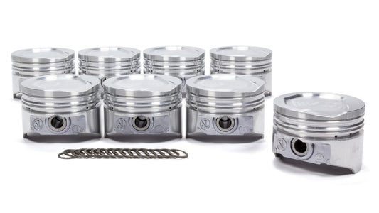 Kb Performance Pistons KBPKB148.030 SBF 351C Dished Piston Set 4.030 Bore -13cc