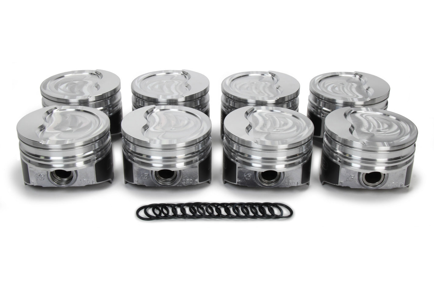 Kb Performance Pistons KBPKB150.030 Ford 390 Dished Piston Set 4.080 Bore -20cc