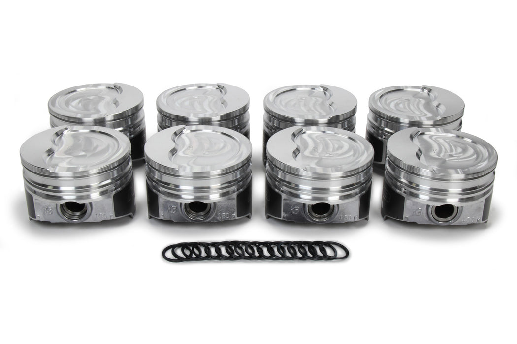 Kb Performance Pistons KBPKB150.030 Ford 390 Dished Piston Set 4.080 Bore -20cc